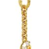 Versace Goldplated Crystal Earrings in Gold - Lyst
