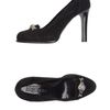 Alexander Mcqueen Platform Pumps in Black - Lyst