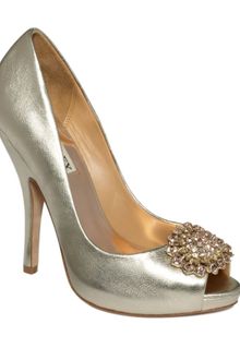 Badgley Mischka Lissa Evening Pumps - Lyst