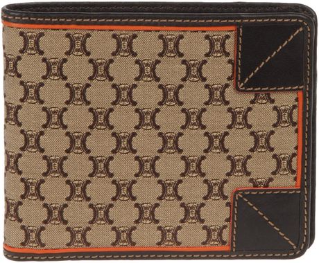 Celine Wallets in Brown for Men - Lyst