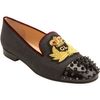 Christian Louboutin Intern Flat in Black (anthracite) - Lyst