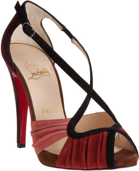 Christian Louboutin Divinoche in Brown (multicolor) - Lyst