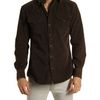 D&g Long Sleeve Shirt in Brown for Men - Lyst