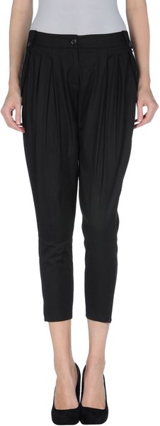 Dolce & Gabbana Casual Pants in Black - Lyst
