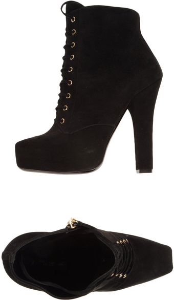 Dolce & Gabbana Laced Shoes - Lyst