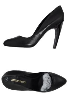 Emilio Pucci Closedtoe Slipons - Lyst