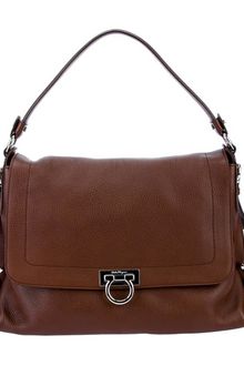 Ferragamo Leather Tote - Lyst
