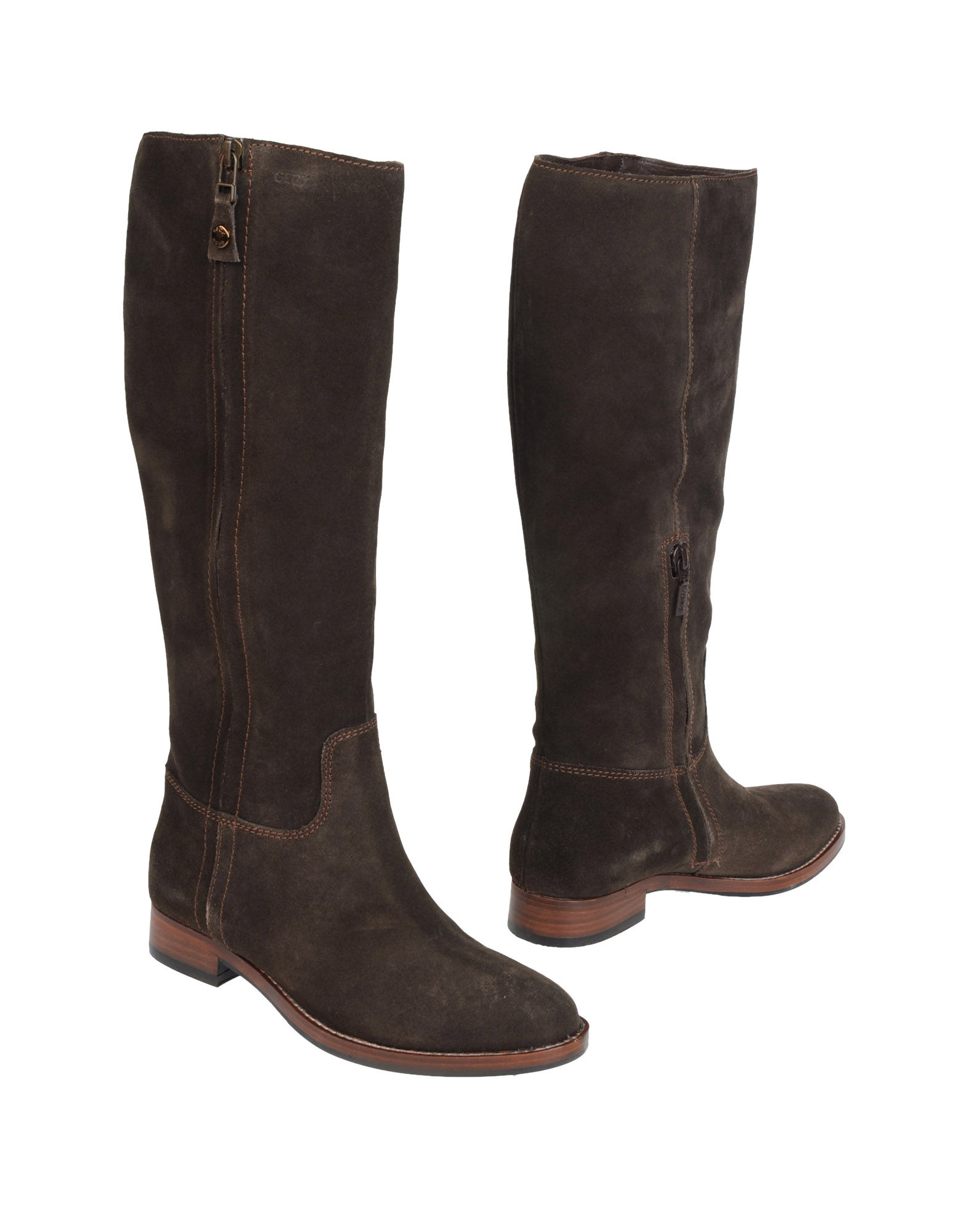 geox boots geox boots in brown lyst geox boots geox boots in brown lyst