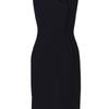 Givenchy Wool Dress in Black - Lyst