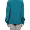 Gucci Long Sleeve Shirt in Blue (green) - Lyst