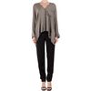 Helmut Lang Skinny Slouch Pant in Black in Black - Lyst
