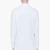 Hussein Chalayan White Pleated Front Blouse in White - Lyst