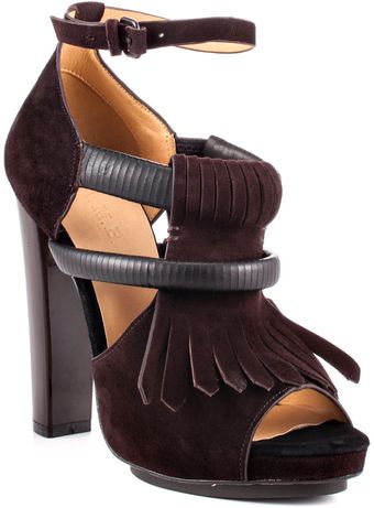 L.a.m.b. Hortensia Suede - Lyst