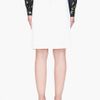 Marc Jacobs Ivory Wool Skirt in White (ivory) - Lyst