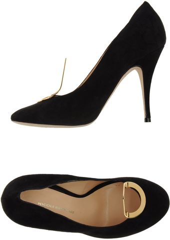 Nicole Brundage Closedtoe Slipons - Lyst
