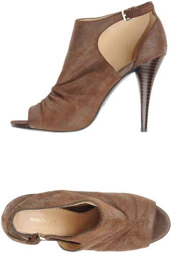 Patrizia Pepe Highheeled Sandals - Lyst