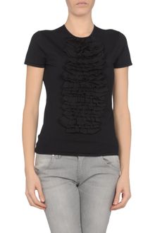Ralph Lauren Black Label Short Sleeve Sweater - Lyst