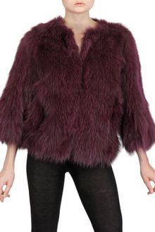Simonetta Ravizza Short Fox Fur Coat - Lyst