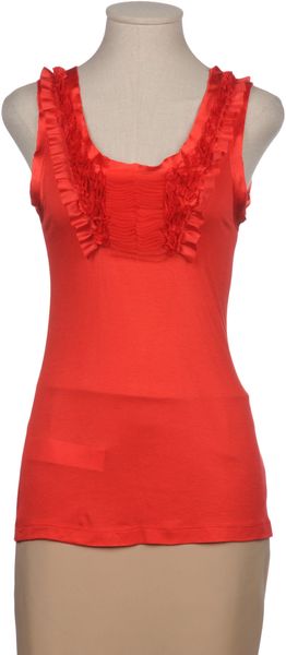 Stefanel Top - Lyst