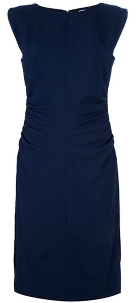 Yves Saint Laurent Sleeveless Dress - Lyst