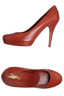 Yves Saint Laurent Rive Gauche Platform Pumps - Lyst