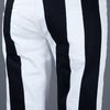 Acne Hip Stripe Trouser in Black - Lyst