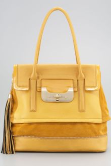 Diane Von Furstenberg Harper Laurel Satchel - Lyst