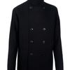 Dior Double Breasted Pea Coat in Black for Men (pea) - Lyst