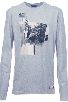 Dolce & Gabbana Long Sleeve T- Shirt - Lyst