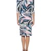 Emilio Pucci 3/4 Length Dress in Blue - Lyst