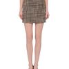Missoni Mini Skirt in Brown - Lyst