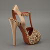 Missoni Tbar Sandals in Beige (nude) - Lyst