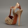 Missoni Tbar Sandals in Beige (nude) - Lyst