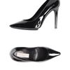 Stella Mccartney Closedtoe Slipons in Black - Lyst