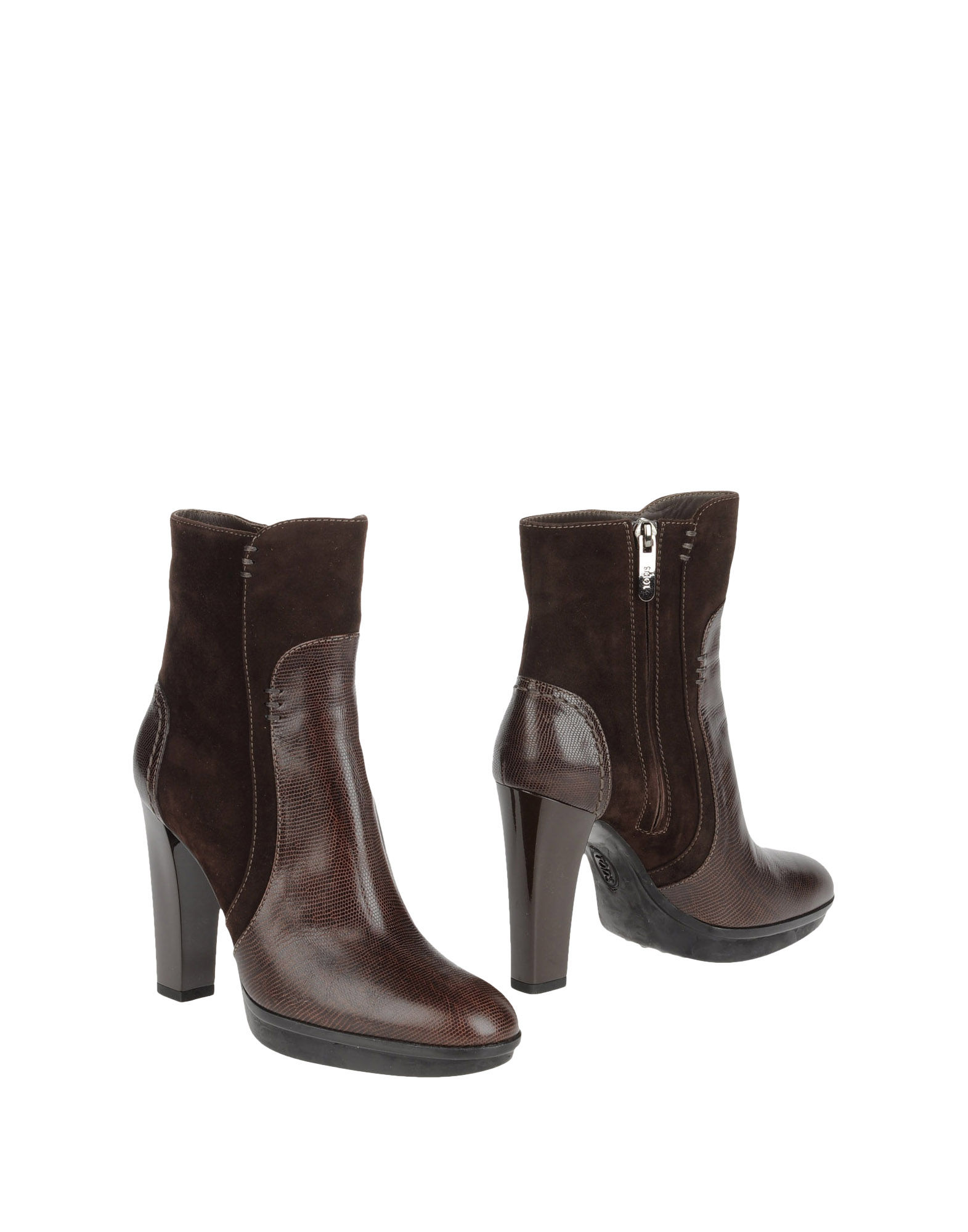 Tod's Ankle Boots in (brown) Lyst