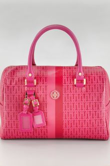 Tory Burch Roslyn Satchel - Lyst