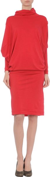 Vivienne Westwood Anglomania Short Dress in Pink (blue) - Lyst