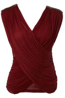 Biba Drape and Wrap Blouse - Lyst