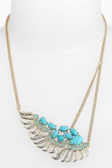 Kendra Scott Fawn Statement Necklace - Lyst