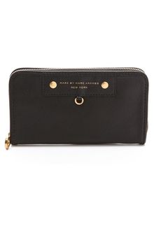 Marc By Marc Jacobs Preppy Leather Large Zip Around Wallet - Lyst