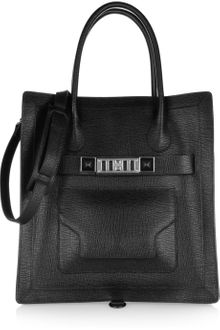 Proenza Schouler Ps11 Large Textured Leather Tote - Lyst