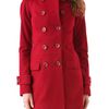 Rachel Zoe Farrah Raglan Coat in Red (rose) - Lyst