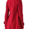 Rachel Zoe Farrah Raglan Coat in Red (rose) - Lyst
