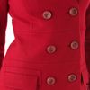 Rachel Zoe Farrah Raglan Coat in Red (rose) - Lyst
