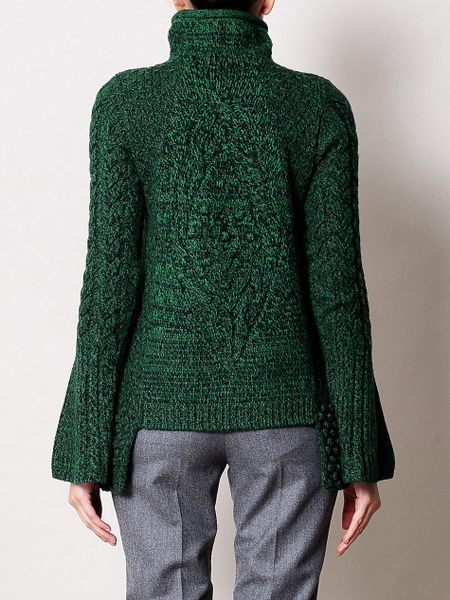 chunky aran sweater