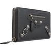 Balenciaga Arena Giant Nickel Continental in Gray (nickel) - Lyst