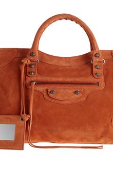 Balenciaga Baby Daim Classic City - Lyst