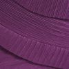 Bcbgmaxazria Strapless Ruffle Mini in Purple (dark orchid) - Lyst