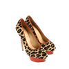 Charlotte Olympia Polly Leopard Court Shoes  in Animal (leopard) - Lyst