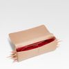 Christian Louboutin Marquise Spiked Clutch in Beige (nude) - Lyst